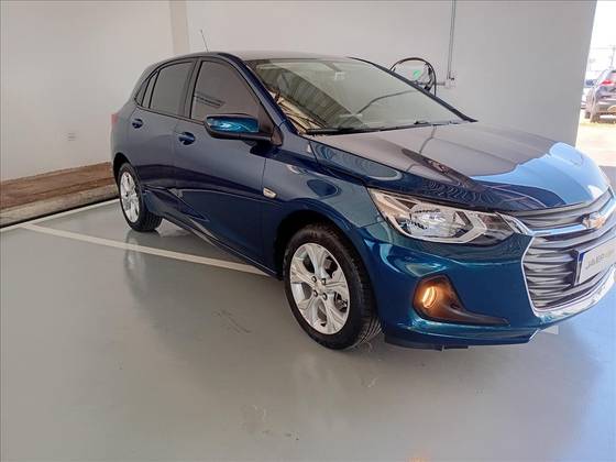 CHEVROLET ONIX 1.0 TURBO FLEX LTZ AUTOMÁTICO
